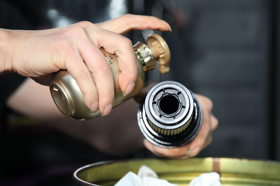 BMW M550D 합성유 교환 수원 플레이오일에서 13 014 IMG 1150