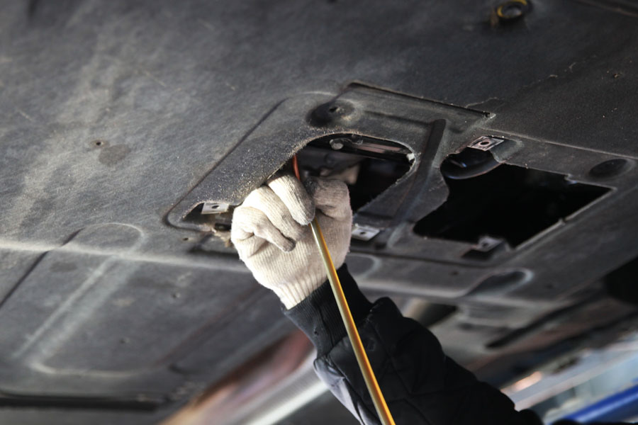 3.3 터보 제네시스 G80 스포츠 엔진오일 교체 꾸준하게 합성유로 14 014 IMG 7106