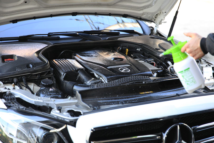 광교에서 오신 고객분의 벤츠 E300 합성유 교체 작업기 15 014 IMG 8449