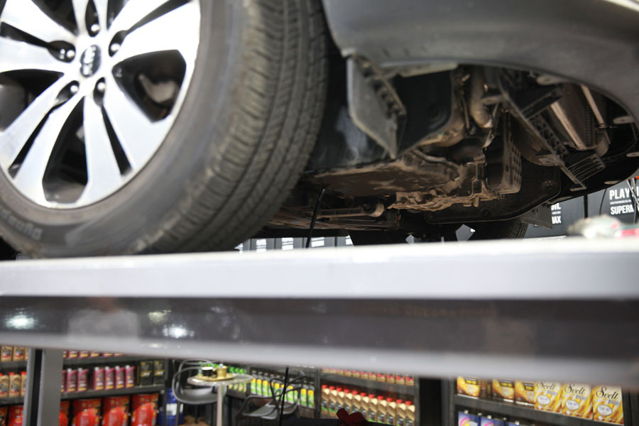 스포티지R 미션오일 교환과 엔진오일 합성유 사용으로 컨디션을 되찾다 15 015 IMG 1231