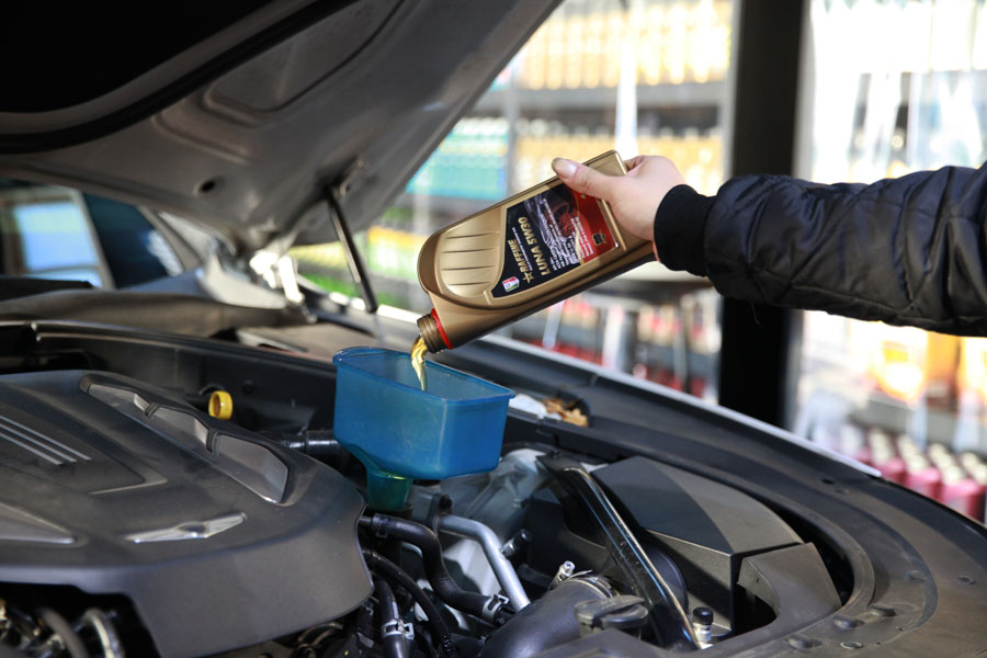 3.3 터보 제네시스 G80 스포츠 엔진오일 교체 꾸준하게 합성유로 15 제네시스 G80 스포츠 엔진오일 교체