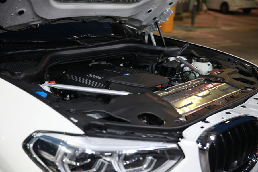 길들이기와 여름을 대비한 BMW X4 엔진오일 교환 5W40 합성유로 17 017 IMG 0476