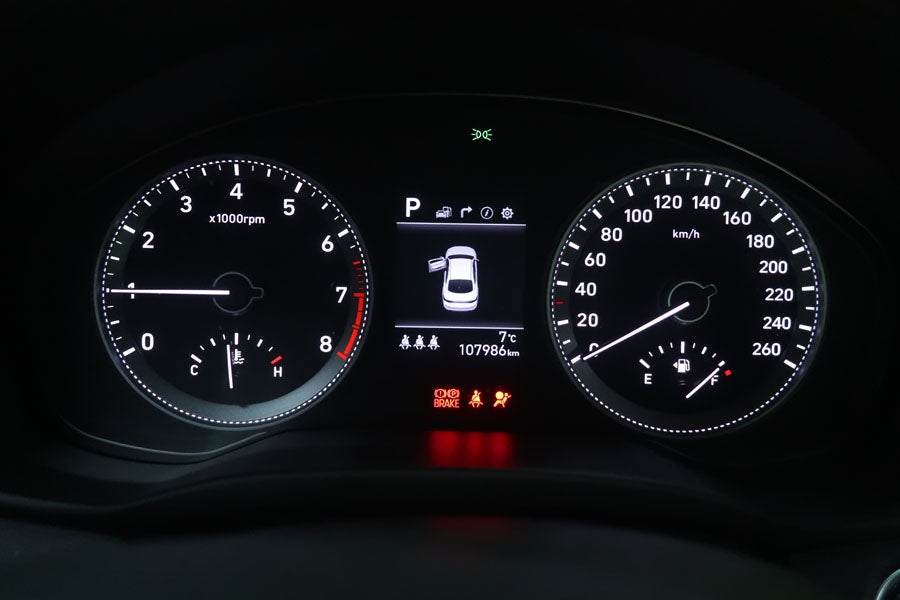 합리적인 선택인 그랜저 LPI 합성유 교환을 위해 오산에서 3 017 IMG 3255