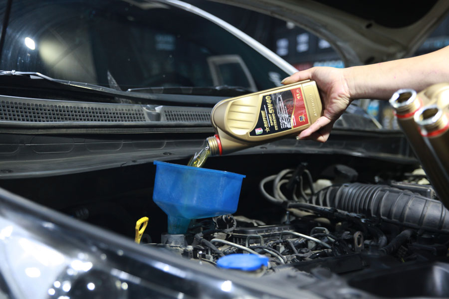 스포티지R 미션오일 교환과 엔진오일 합성유 사용으로 컨디션을 되찾다 20 020 IMG 1237