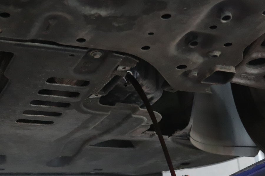 합리적인 선택인 그랜저 LPI 합성유 교환을 위해 오산에서 6 020 IMG 3258