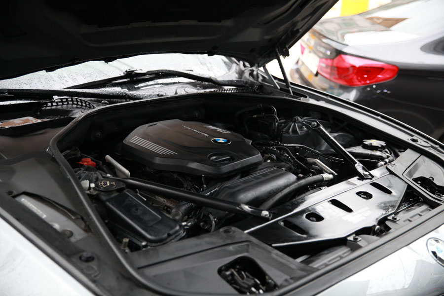 BMW 520D 엔진오일 교체