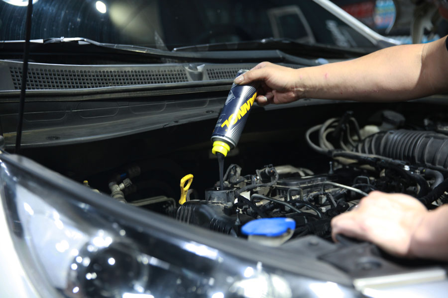 스포티지R 미션오일 교환과 엔진오일 합성유 사용으로 컨디션을 되찾다 21 021 IMG 1238