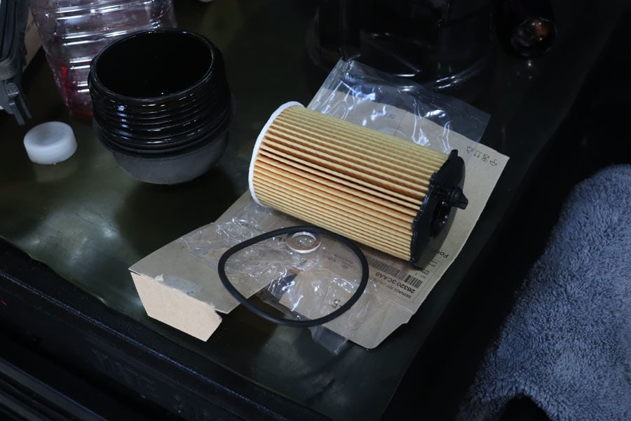 합리적인 선택인 그랜저 LPI 합성유 교환을 위해 오산에서 7 021 IMG 3259