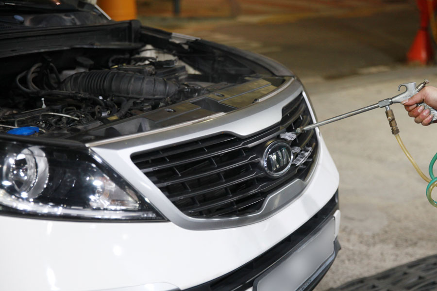 스포티지R 미션오일 교환과 엔진오일 합성유 사용으로 컨디션을 되찾다 22 022 IMG 1239