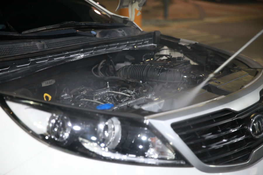 스포티지R 미션오일 교환과 엔진오일 합성유 사용으로 컨디션을 되찾다 23 023 IMG 1240