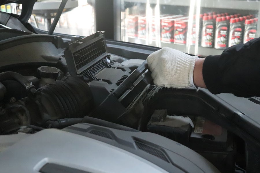 합리적인 선택인 그랜저 LPI 합성유 교환을 위해 오산에서 9 023 IMG 3261