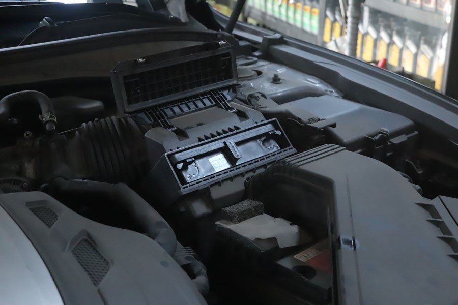 합리적인 선택인 그랜저 LPI 합성유 교환을 위해 오산에서 10 024 IMG 3262