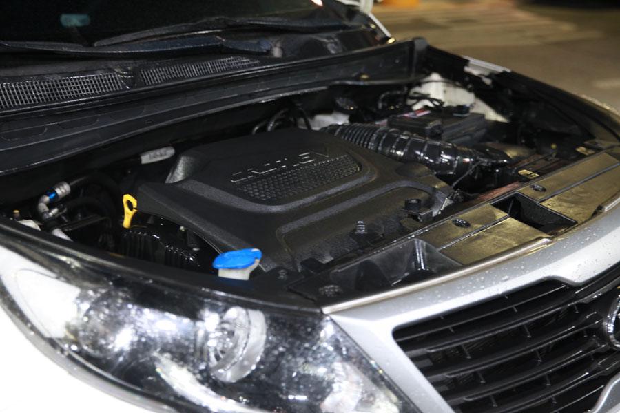 스포티지R 미션오일 교환과 엔진오일 합성유 사용으로 컨디션을 되찾다 25 025 IMG 1243