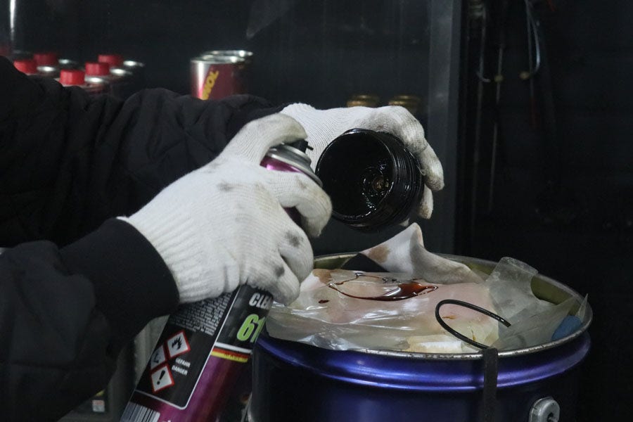 합리적인 선택인 그랜저 LPI 합성유 교환을 위해 오산에서 11 025 IMG 3264