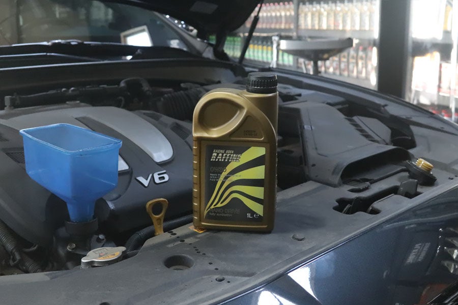 합리적인 선택인 그랜저 LPI 합성유 교환을 위해 오산에서 13 그랜저 LPI 합성유 교환