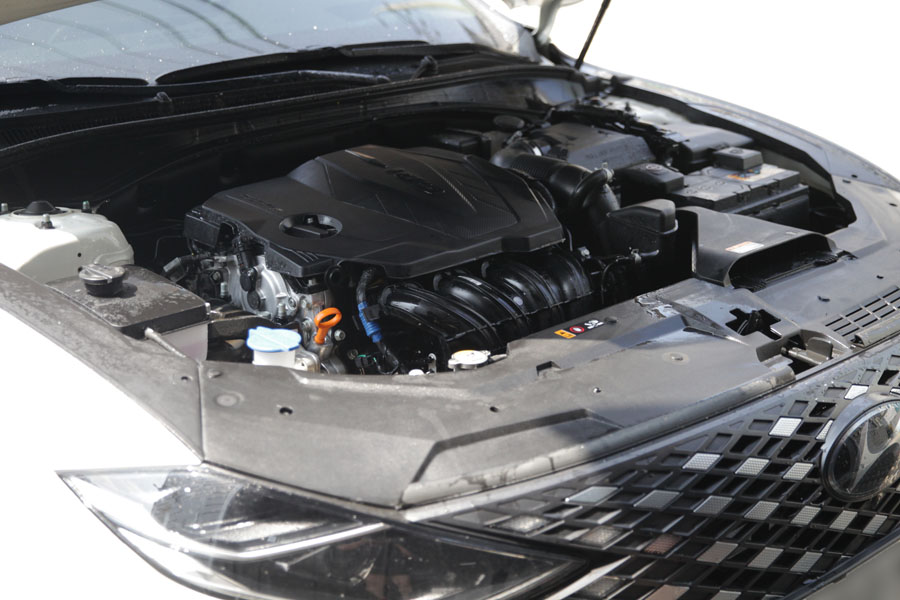 근처 세류동 고객분의 더뉴그랜저 합성유 교환 14 더뉴그랜저 합성유 교환