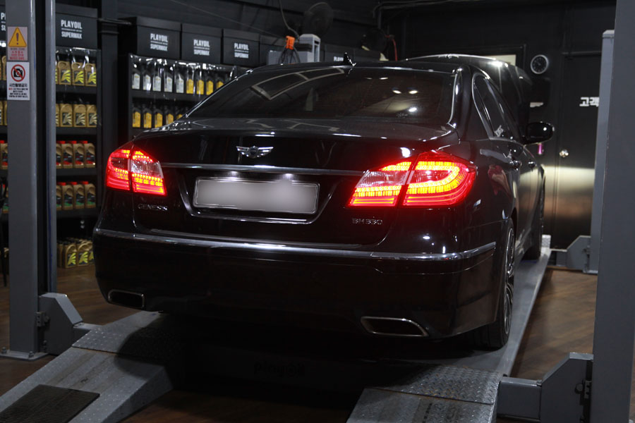 제네시스 미션오일 교환과 데후오일 교환 화성에서 1 001 IMG 1343