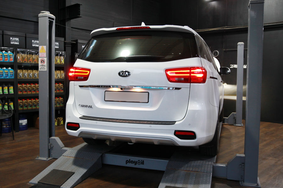 카니발 신차 길들이기 엔진오일 교환 완벽한 관리를 위하여 1 001 IMG 6369 1