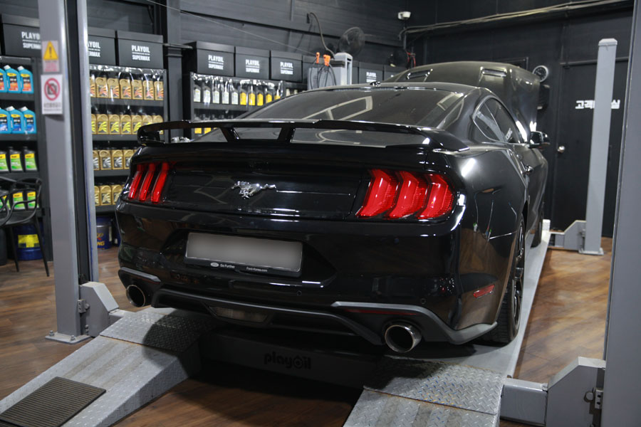 포드 머스탱 합성유 교환을 위해 광교에서 방문해주셨어요 1 001 IMG 9567