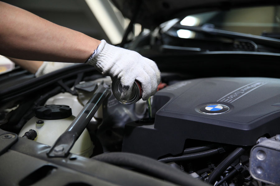 ZF 8단 BMW 528I 미션오일 교환 순환식 작업과 엔진오일 교체 2 002 IMG 2770 1