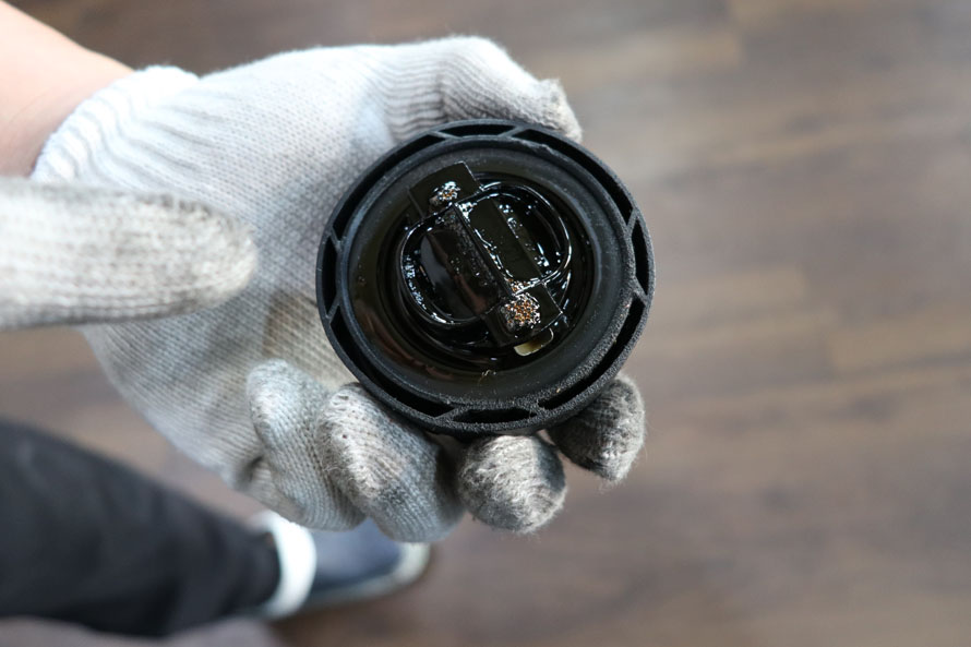 BMW 528I 엔진오일 교환 소음 완화를 위한 합성유 3 003 IMG 1567