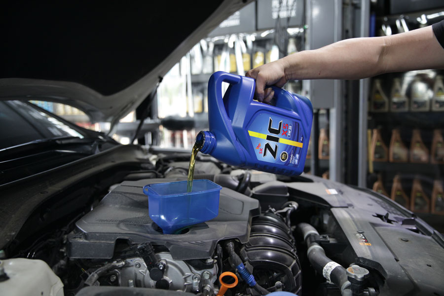 근처 세류동 고객분의 더뉴그랜저 합성유 교환 3 003 IMG 2875