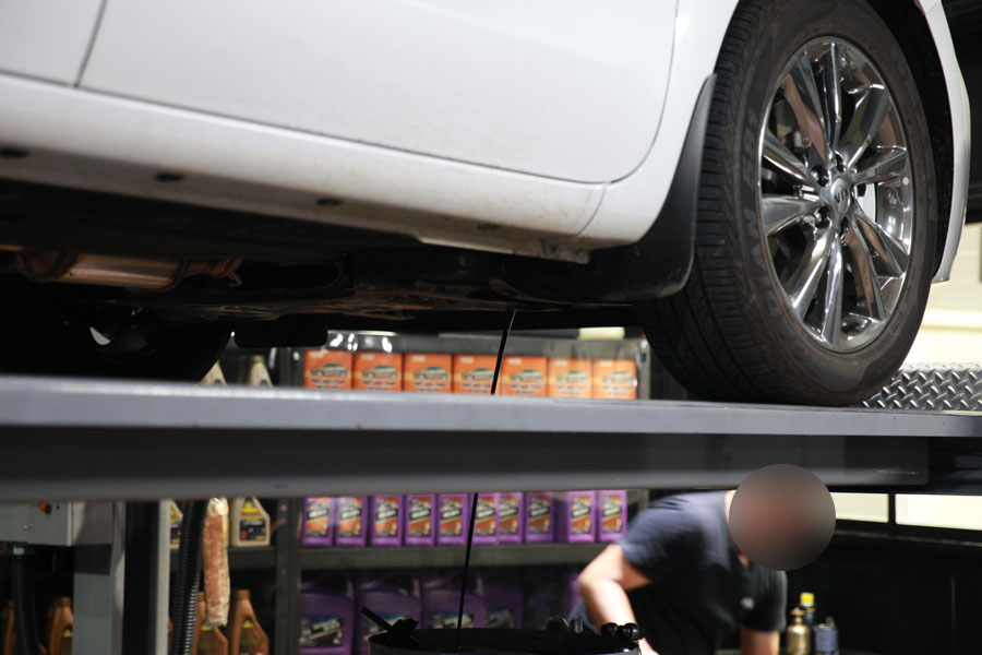 카니발 신차 길들이기 엔진오일 교환 완벽한 관리를 위하여 3 003 IMG 6370