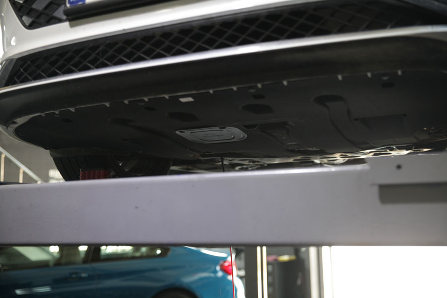 근처 세류동 고객분의 더뉴그랜저 합성유 교환 5 005 IMG 2877