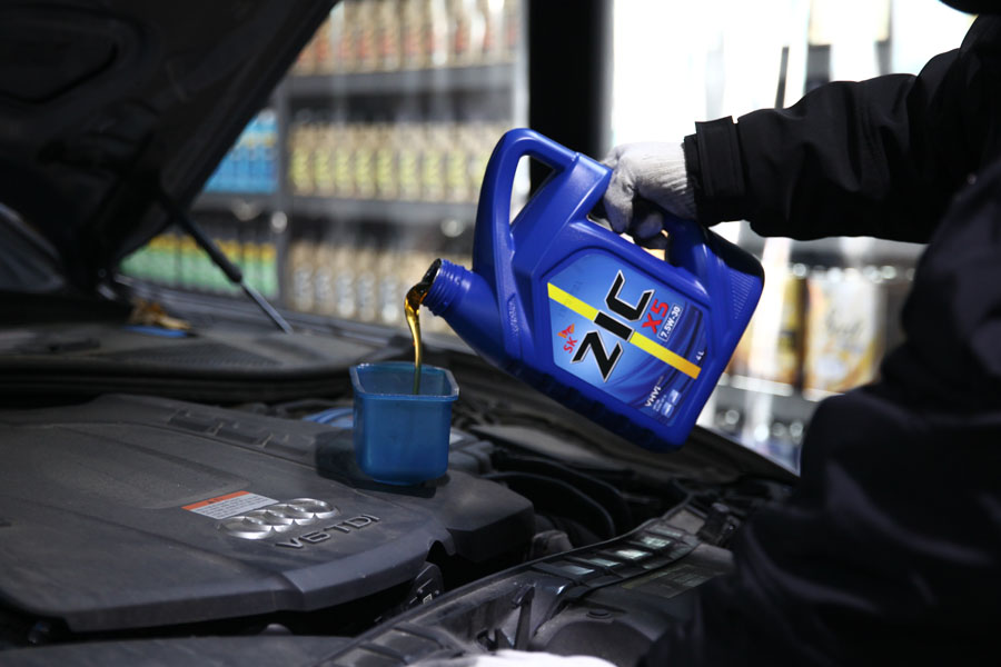 영통 아우디 엔진오일 교환 A6 40TDI 차량에 조용한 합성유 6 006 IMG 7503