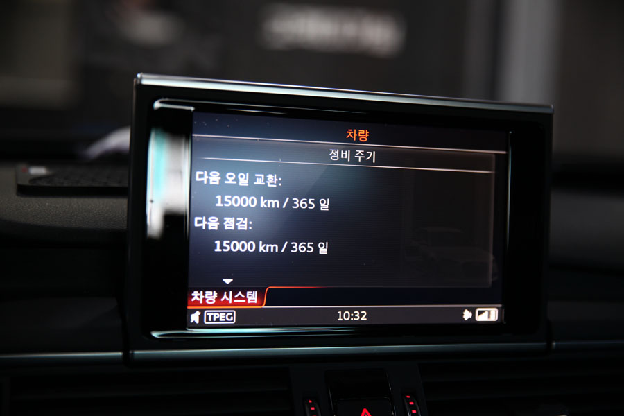 영통 아우디 엔진오일 교환 A6 40TDI 차량에 조용한 합성유 8 008 IMG 7506