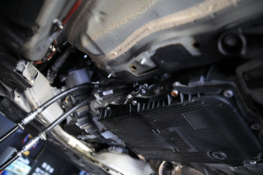 ZF 8단 BMW 528I 미션오일 교환 순환식 작업과 엔진오일 교체 10 009 IMG 2782