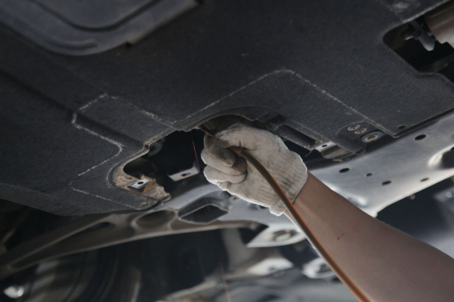 근처 세류동 고객분의 더뉴그랜저 합성유 교환 10 010 IMG 2885