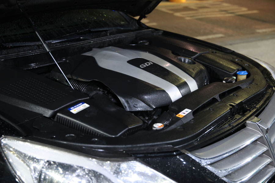 제네시스 미션오일 교환과 데후오일 교환 화성에서 11 011 IMG 1342