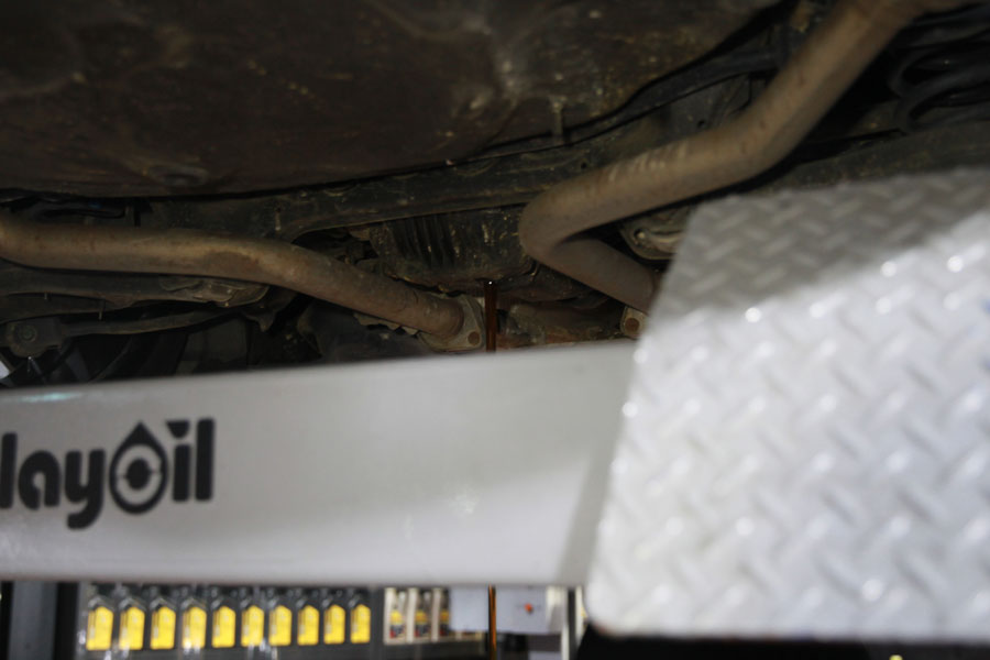 제네시스 미션오일 교환과 데후오일 교환 화성에서 12 012 IMG 1344