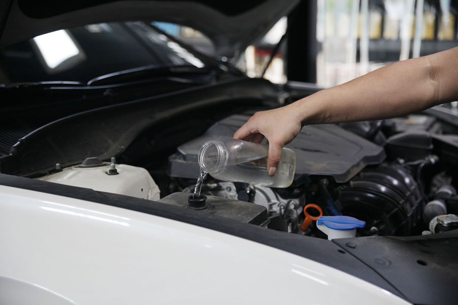 근처 세류동 고객분의 더뉴그랜저 합성유 교환 12 012 IMG 2886