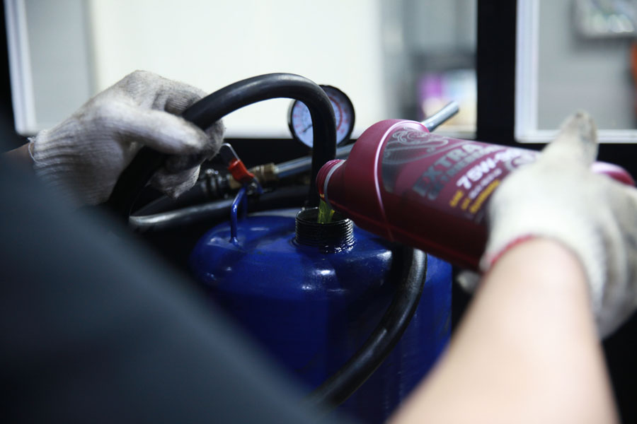 제네시스 미션오일 교환과 데후오일 교환 화성에서 13 013 IMG 1345