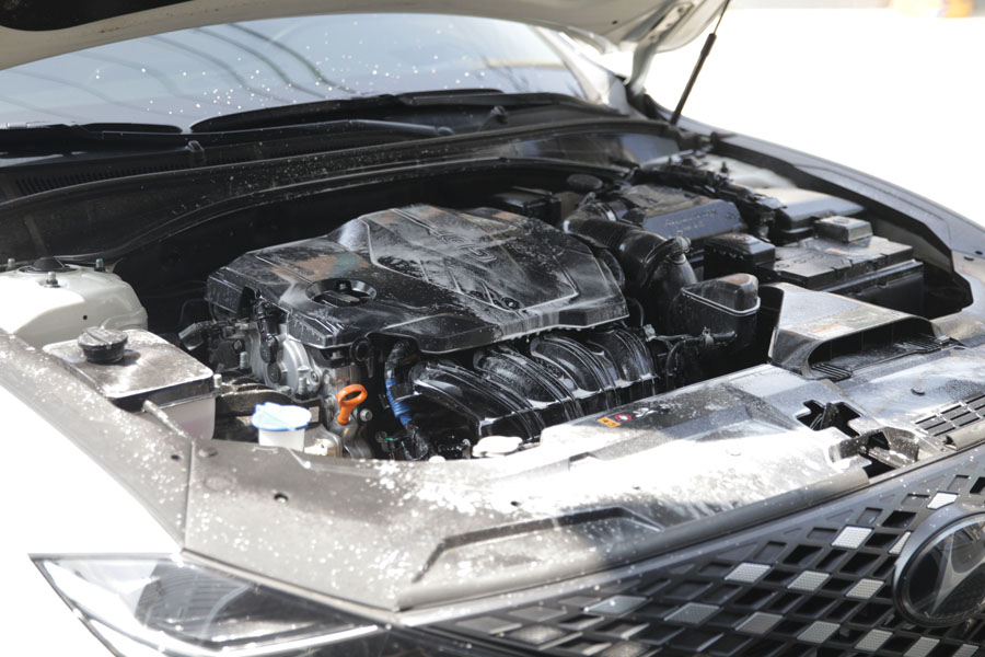 근처 세류동 고객분의 더뉴그랜저 합성유 교환 13 013 IMG 2889