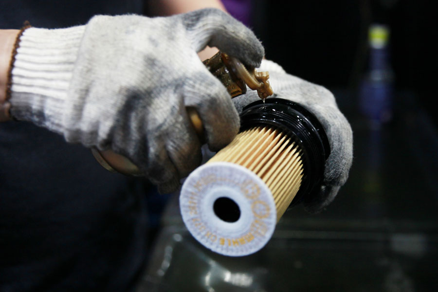 카니발 신차 길들이기 엔진오일 교환 완벽한 관리를 위하여 14 013 IMG 6386