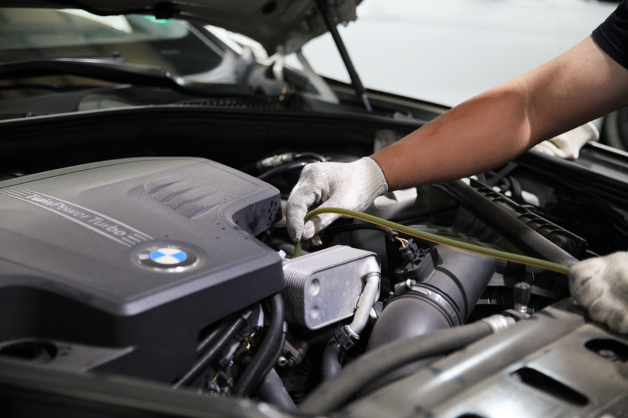 ZF 8단 BMW 528I 미션오일 교환 순환식 작업과 엔진오일 교체 15 014 IMG 2787 1