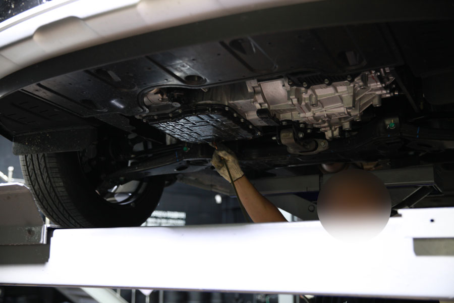 카니발 신차 길들이기 엔진오일 교환 완벽한 관리를 위하여 15 014 IMG 6387