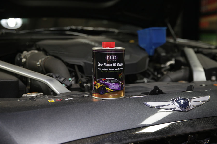 제네시스 G70 합성유 교환