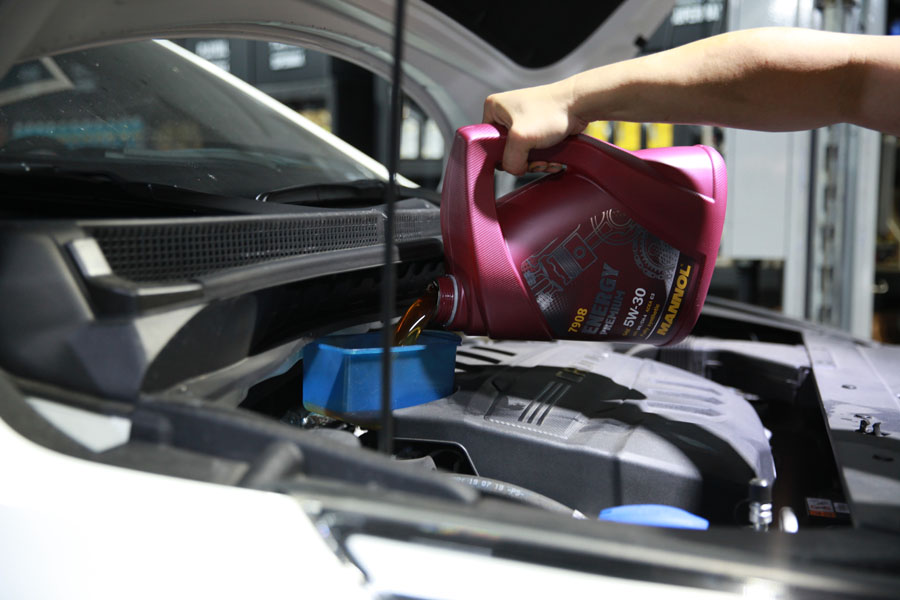 카니발 신차 길들이기 엔진오일 교환 완벽한 관리를 위하여 16 015 IMG 6388