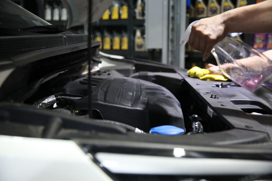 카니발 신차 길들이기 엔진오일 교환 완벽한 관리를 위하여 17 016 IMG 6389