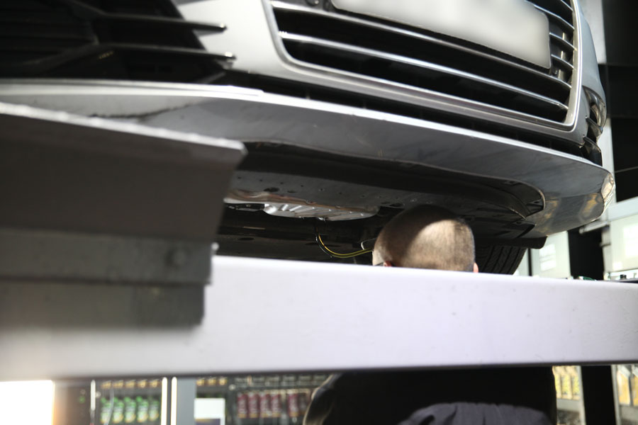 영통 아우디 엔진오일 교환 A6 40TDI 차량에 조용한 합성유 14 016 IMG 7518