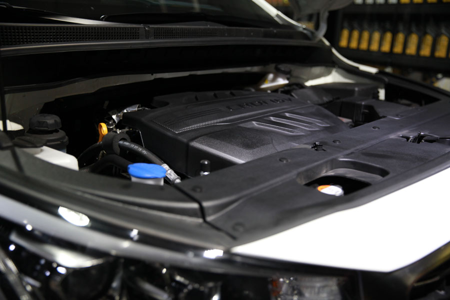 카니발 신차 길들이기 엔진오일 교환 완벽한 관리를 위하여 18 017 IMG 6390