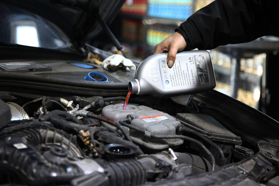 영통 아우디 엔진오일 교환 A6 40TDI 차량에 조용한 합성유 15 017 IMG 7519