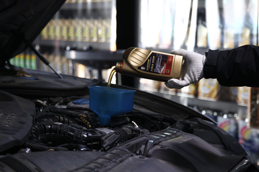 영통 아우디 엔진오일 교환 A6 40TDI 차량에 조용한 합성유 16 018 IMG 7520