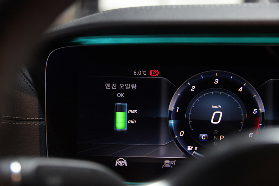 벤츠 CLS400D 엔진오일 교환