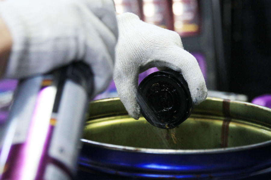 ZF 8단 BMW 528I 미션오일 교환 순환식 작업과 엔진오일 교체 21 020 IMG 2800