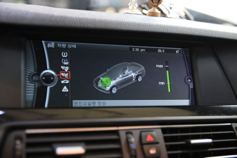 ZF 8단 BMW 528I 미션오일 교환 순환식 작업과 엔진오일 교체 23 022 IMG 2809